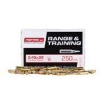 Norma Range & Training 5.45x39 62gr FMJ Bulk Ammo, 250 Rds