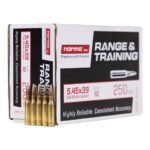 Norma Range & Training 5.45x39 62gr FMJ Bulk Ammo, 250 Rds - Image 3