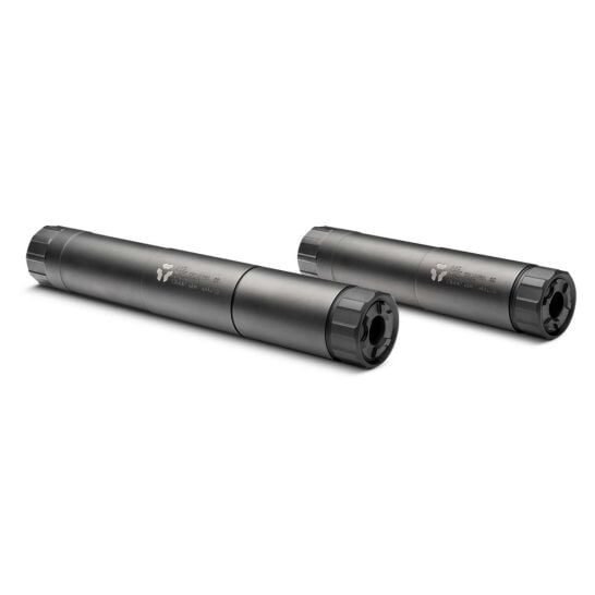 51655130813_1 Advanced Armament Ti-RANT 45M Pistol Suppressor, Black - Image 1