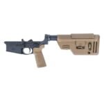 PSA Sabre AR-10 Lower Forged w/ B5 CPS Stock, Coyote - Image 2