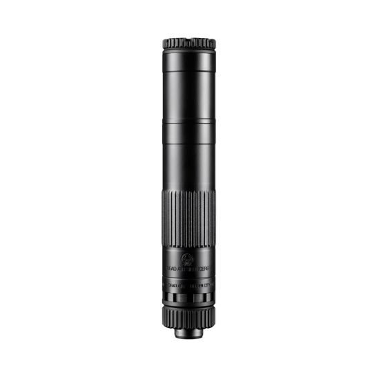 51655158120_1_1 Dead Air Mojave 9 Pistol Suppressor - Black - Image 1