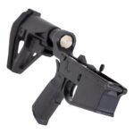 PSA PA10 MIAD Complete Lower w/ SBA5 Brace, Black - Image 4