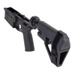 PSA PA10 MIAD Complete Lower w/ SBA5 Brace, Black - Image 3