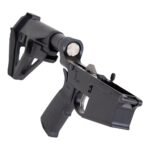 PSA PA10 MIAD EPT Complete Lower w/ SBA5 Brace, Black - Image 2
