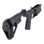 PSA PA10 MIAD EPT Complete Lower w/ SBA5 Brace, Black - Image 4
