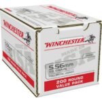 Winchester USA 5.56 Bulk Ammo 55 Grain FMJ 200rds - WM193200 - Image 2