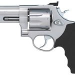 Taurus Model 608 Stainless 357 Mag Revolver 4" Ported Barrel