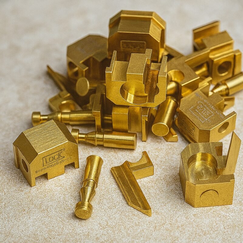 04 Glock Switch: Gold color